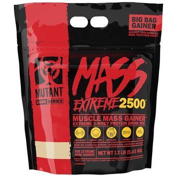 Гейнер Mutant Mass XXXtreme 2500 | 5450 грам, Ванільне морозиво 1010702 фото