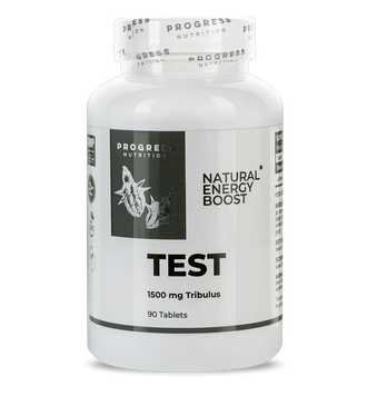 Progress nutrition Test Tribulus 1500 мг 90 таблеток 101124 фото