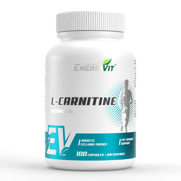 EnergiVit L-Carnitine 500 мг 100 капсул 101031 фото