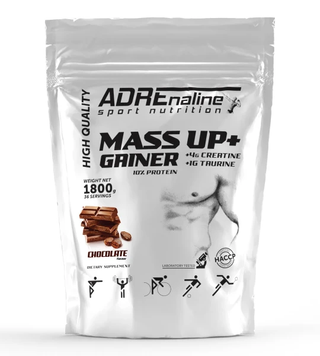 Adrenaline Sport Nutrition Gainer Mass Up 10% 1800 грам, Шоколад 101162 фото