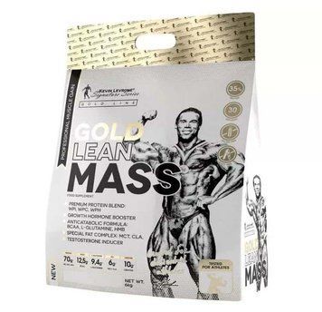 Гейнер Kevin Levrone Gold Lean Mass Снікерс, 6кг 100719 фото