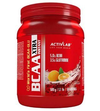Activlab BCAA Xtra Instant 500 грам, Апельсин 101173 фото