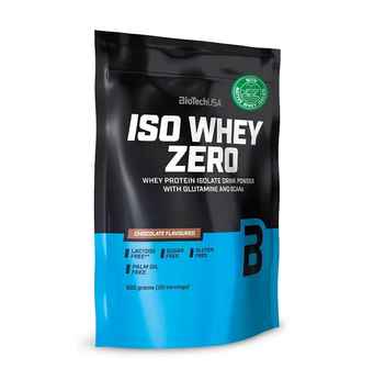 Biotech USA Iso Whey Zero, Лимонний чізкейк 454грам 1001046 фото