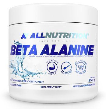 Allnutrition Beta Alanine, Полуниця малина 250 грам 1005474 фото