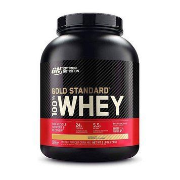 Optimum Nutrition Gold Standard 100% Whey, Кремове печиво 2270 грам EU 100097 фото