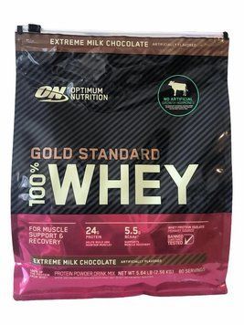USA 2.5 kg Optimum Nutrition Whey Gold Standard 100% Extreme milk chocolate 101202 фото