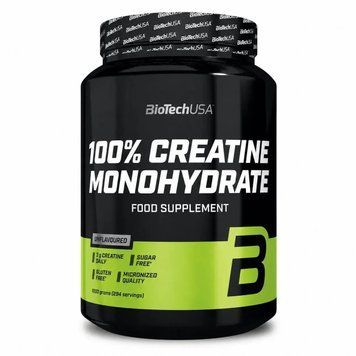 Креатин Biotech USA 100% Creatine Monohydrate 1000 грам 101205 фото
