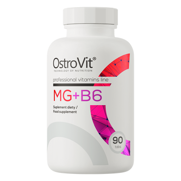 OstroVit Mg + B6 90 таблеток 101176 фото