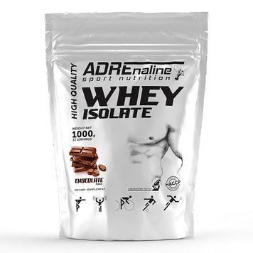 Adrenaline Sport Nutrition Whey Isolate Банан, 1000грам 100064 фото