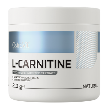 Оstrovit L-Carnitine 210 грам, Ананас 101081 фото
