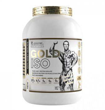 Kevin Levrone Gold Iso whey, Ваніль 2кг 1005414 фото