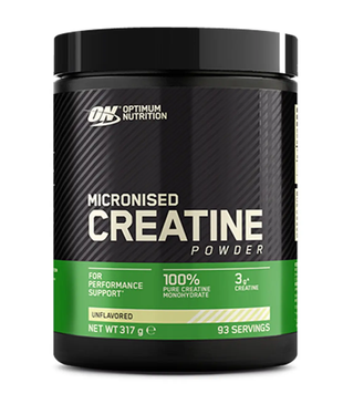 Optimum Nutrition Creatine Micronised 93 порції - 317 грам 101166 фото