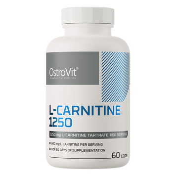 Ostrovit L-Carnitine 1250 mg 60 капсул 101082 фото