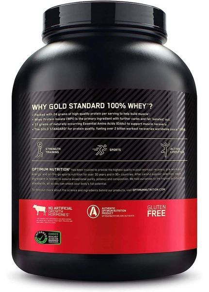 Optimum Nutrition Gold Standard 100% Whey, Кремове печиво 2050 грам EU 10009707 фото