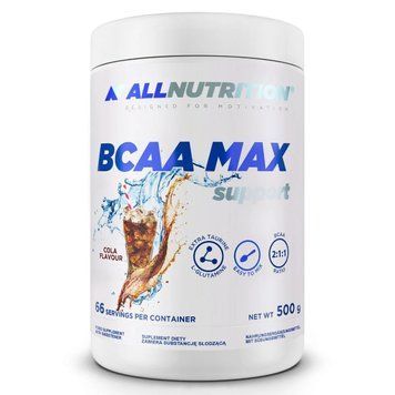 Allnutrition BCAA Max Support 500 грам, Тропічний 1011671 фото