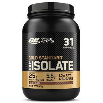 Optimum Nutrition Gold Standart 100% Isolate 930 грам, Ваніль 101180 фото