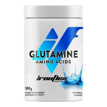 IronFlex Glutamine 500 грам 101150 фото