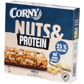 Corny Nuts & Protein 25%, Vanillа 35 грам 101182 фото