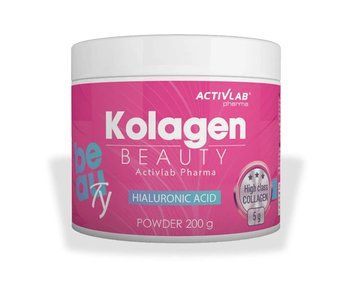 ActivLab&nbsp;Kolagen&nbsp;Beauty&nbsp;Strawberry-Raspberry, 200 грам 101184 фото