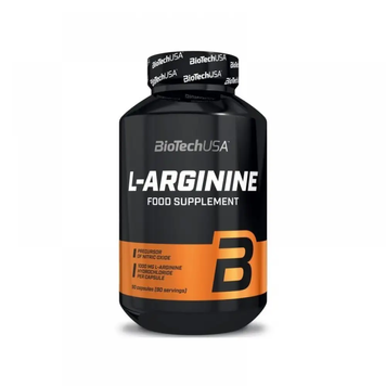 Biotech USA L-arginine 90 таблеток 101141 фото