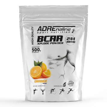 Adrenaline Sport Nutrition BCAA Xplode 500 грам, Вишня 1010392 фото
