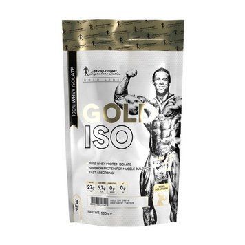 Kevin Levrone Gold ISO Whey Ваніль, 500 грам 1009374 фото