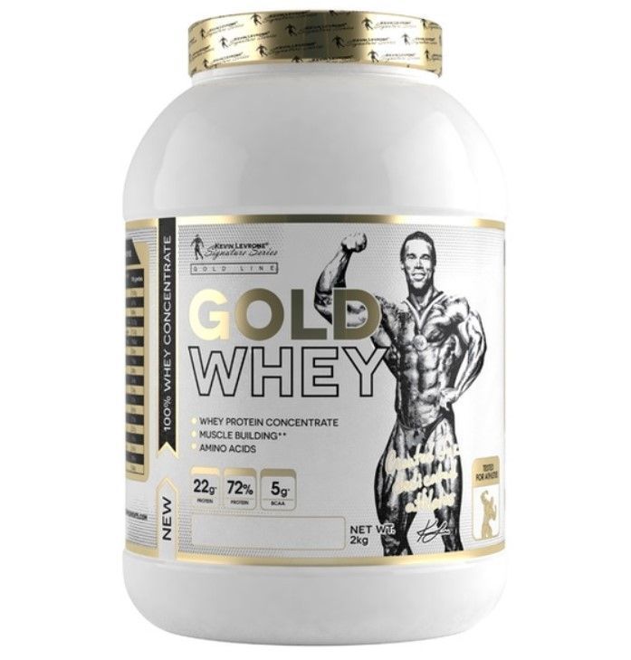 Купити Концентрат протеїну Kevin Levrone Gold Whey, 2кг — Інтернет
