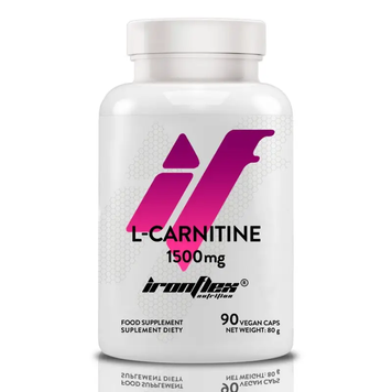 IronFlex L-Carnitine 1500mg 90 капсул 101154 фото