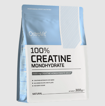 Креатин Ostrovit Creatine Monohydrate, 300 грам, Кола 1008731 фото