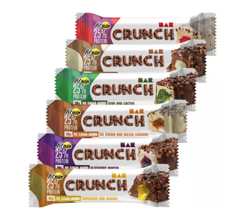 Fitwin Crunch Bar, Без цукру 50 грам, Ківі кактус 1008704 фото
