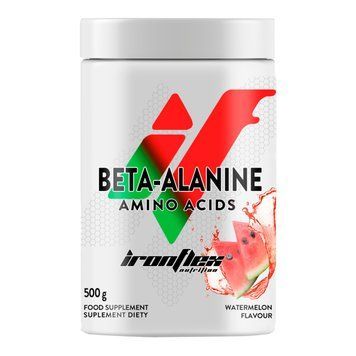 IronFlex Beta Alanine 500 грам, Лимон 1011881 фото