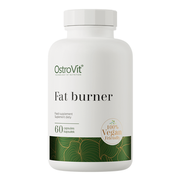 Жироспалювач Ostrovit Fat Burner VEGE, 60 капсул 100198 фото