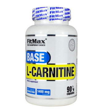 Fitmax L-Carnitine Base 90 капсул 101046 фото