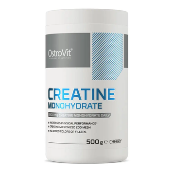 Креатин Ostrovit Creatine Monohydrate, 500 грам, Лимон 1011553 фото