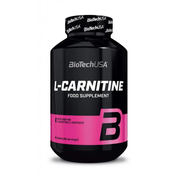 Biotech USA L-Carnitine 60 таблеток 101144 фото